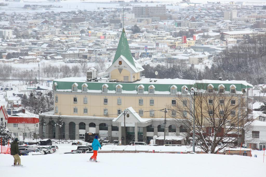 Hotel Naturwald Nakafurano Dış mekan fotoğraf