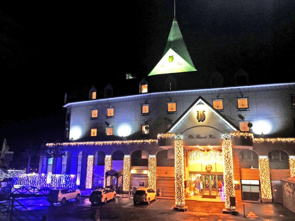 Hotel Naturwald Nakafurano Dış mekan fotoğraf