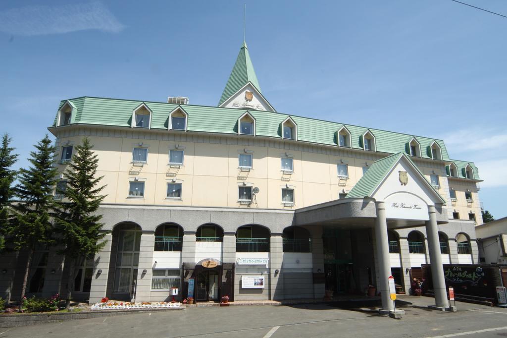 Hotel Naturwald Nakafurano Dış mekan fotoğraf